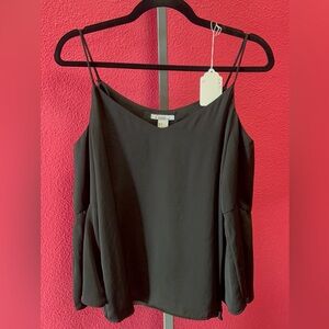 H&M Black Spaghetti Strap Camisole